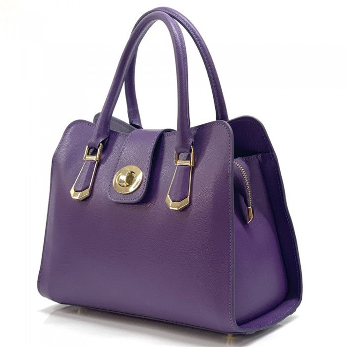 sac-a-main-bandouliere-porte-epaule-tote-bag-damen-ledertaschen-cuir-leather-leder-veritable-violet-lila-handmade-made-in-ita