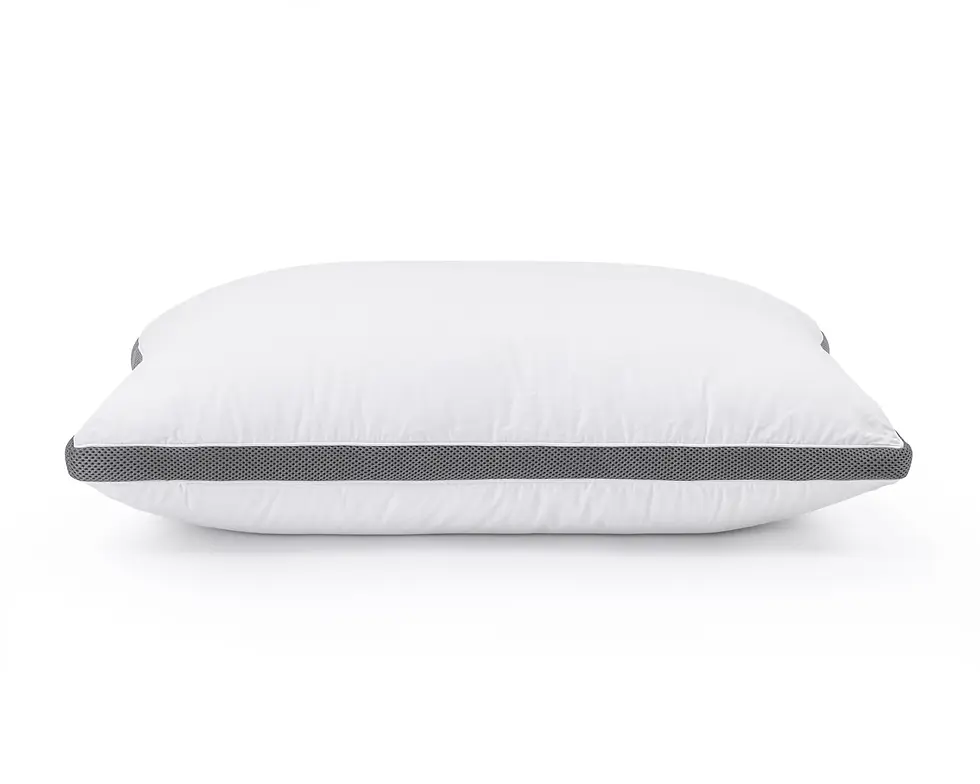 Miniaturbild: oreiller 3D, ergonomique, anti-transpiration, anti-allergique, anti-douleurs, anti-acariens, coton, percale,memoire de forme