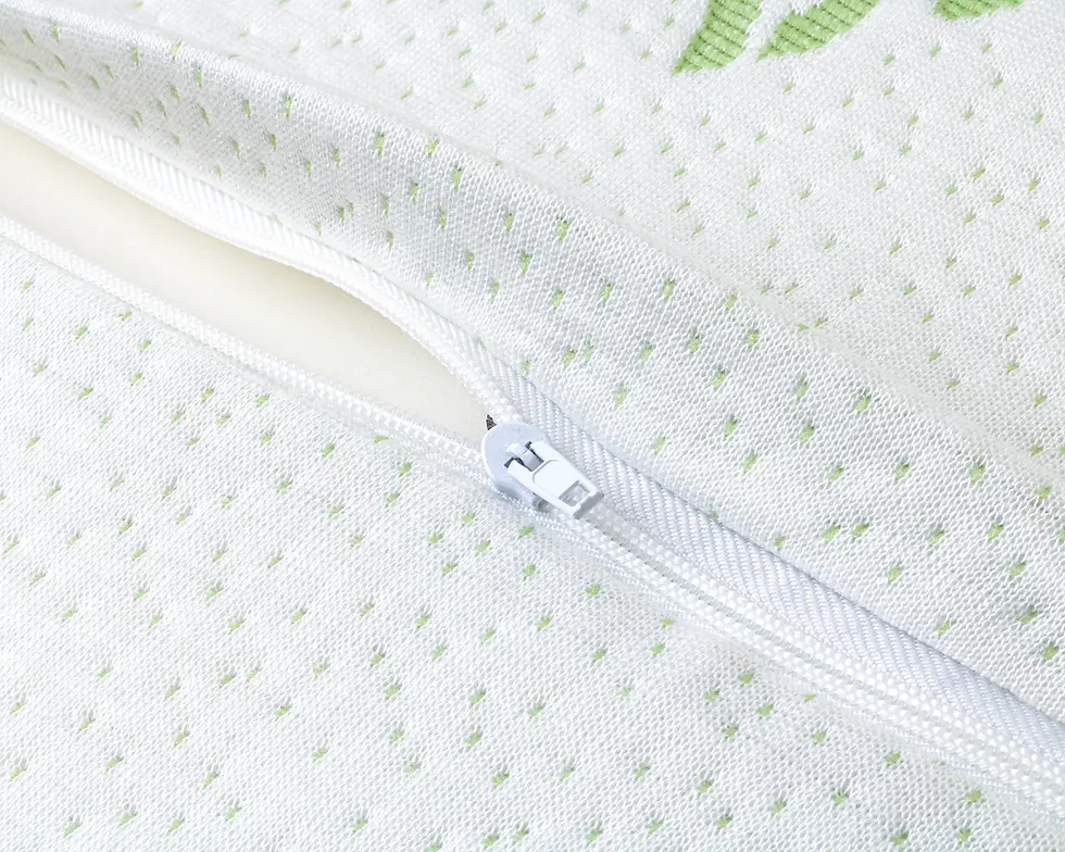 Miniaturbild: oreiller orthopédique,mousse viscoélastique,mémoire de forme,ergonomique, anti-allergique, anti-douleurs, anti-acariens