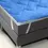 Miniature : Surmatelas,3D AIR,Protection de matelas,Anti-allergique,Anti-acariens,Bleu,Blanc