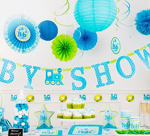 Boys' Baby Shower
