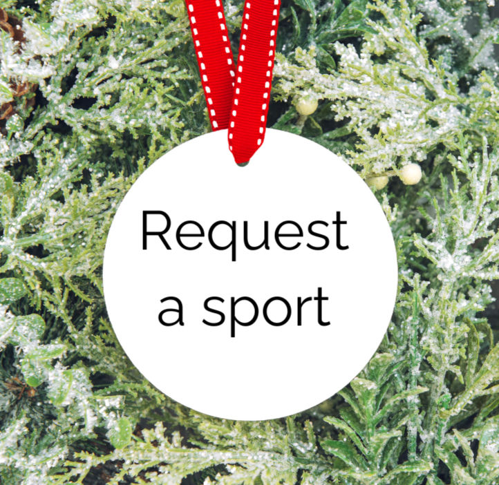 Thumbnail: Sports Ornaments