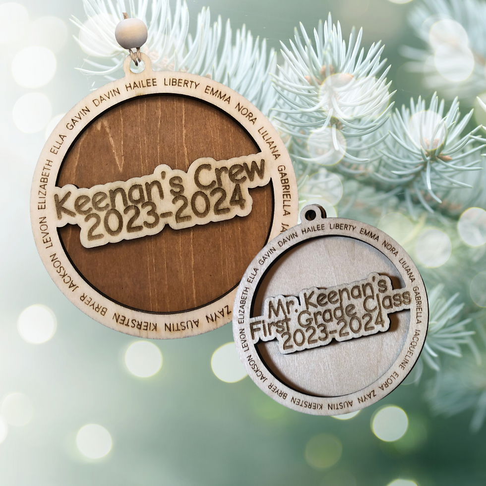 Thumbnail: Teacher, Coach, Grandparent Ornament