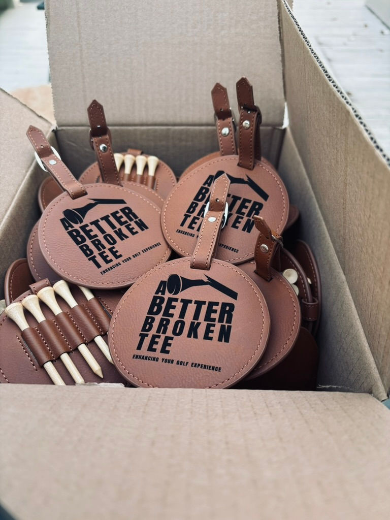 Golf Tag with Tees
