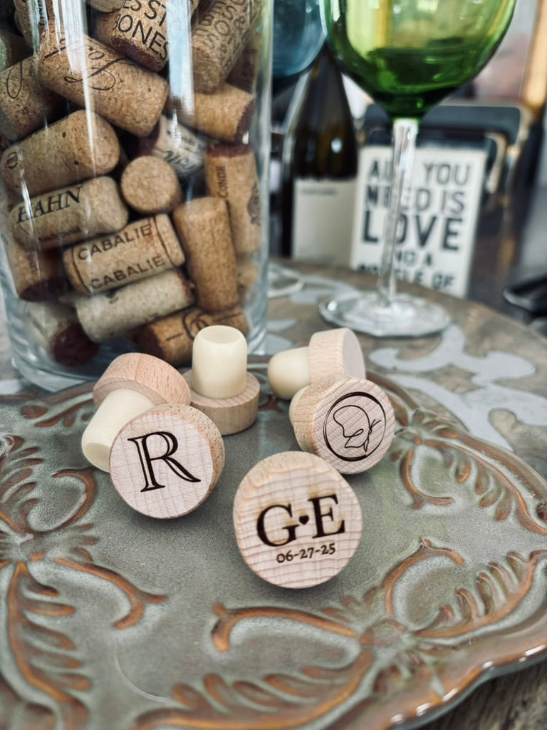 Thumbnail: Custom Wine Stoppers