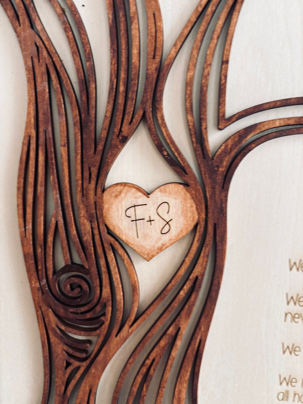 Thumbnail: Tree with Initials