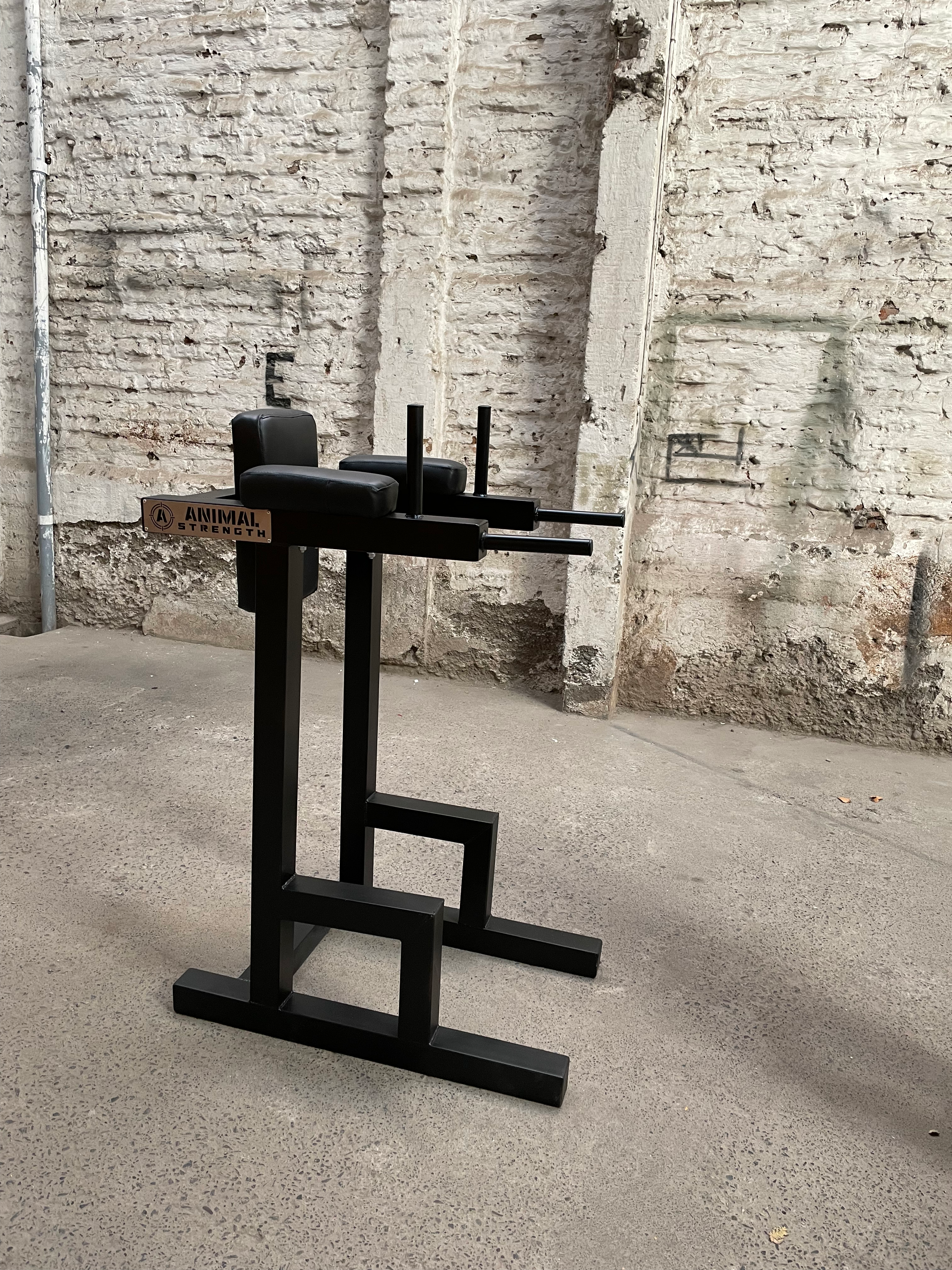 Banco paralelas abdominales 