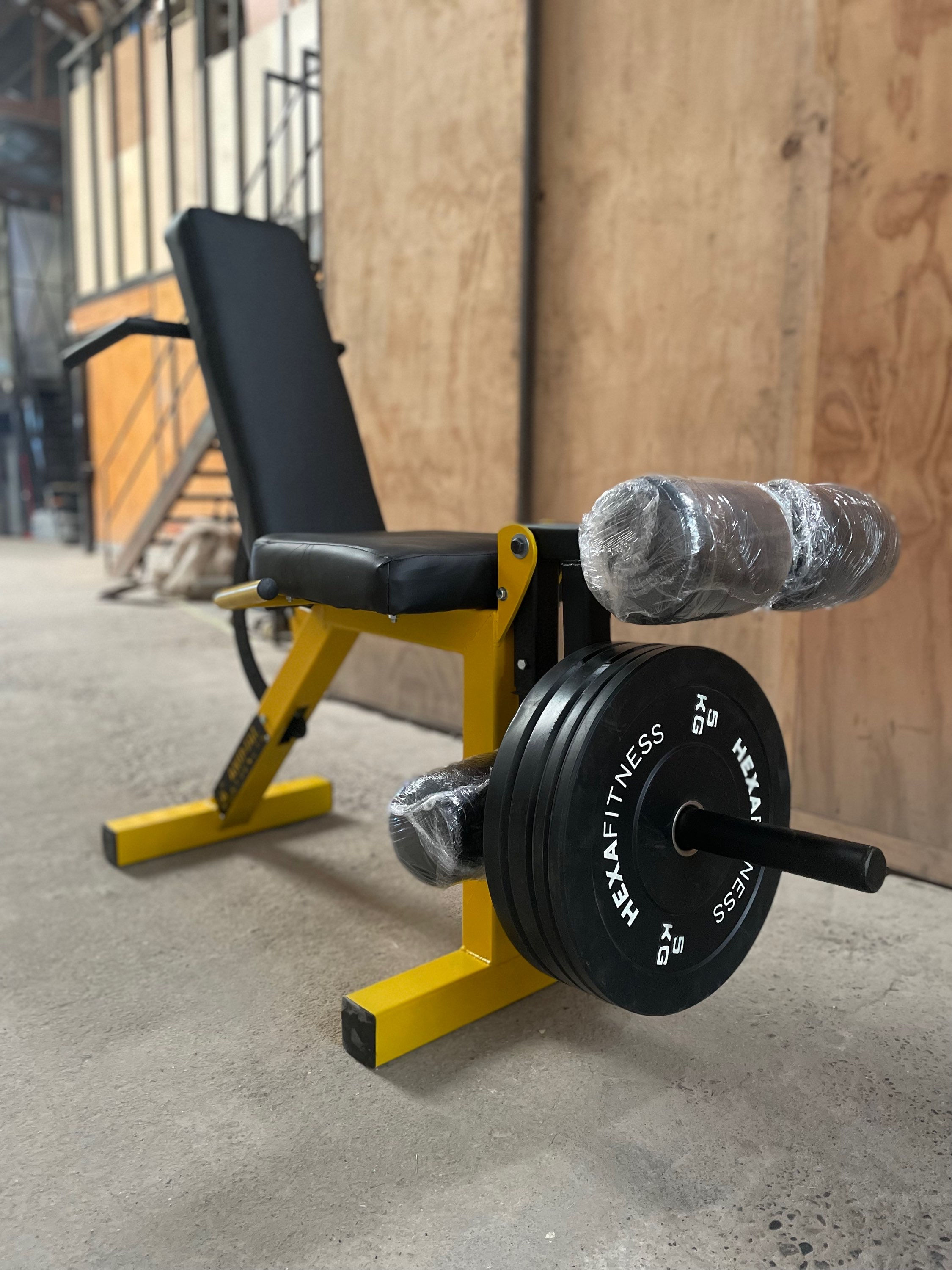 Banco Cuadricps isquiobiales dual