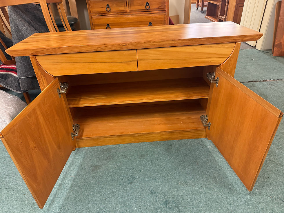 Thumbnail: Design Mobel 2 bay rimu buffet