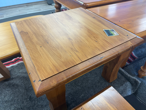 Woodpecker somerfield recycled rimu side table! | The Heart Of Rimu ...