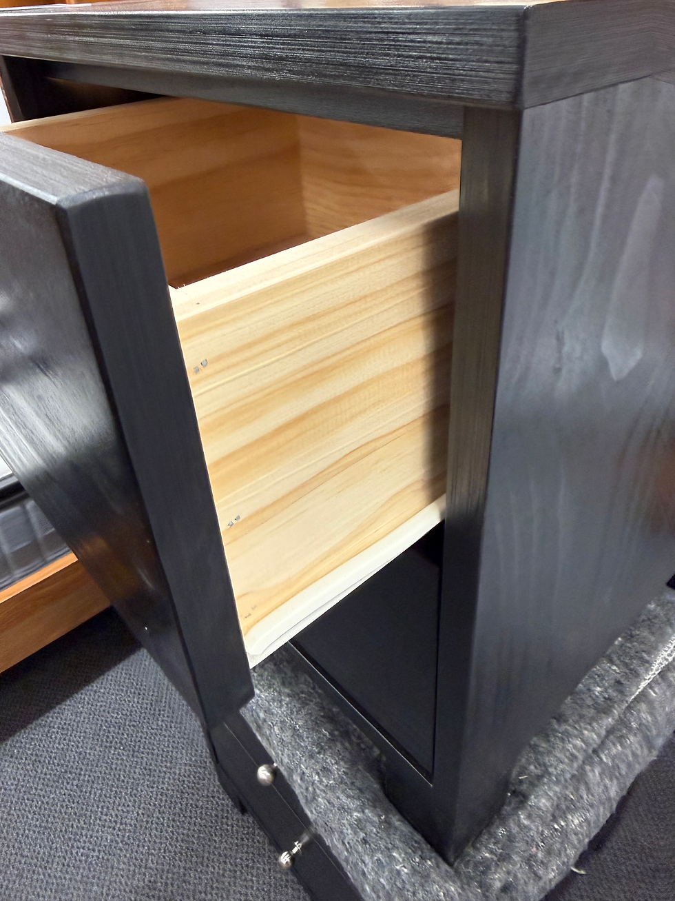 Thumbnail: Brand new Nz pine cheye bedsides ( Pair )