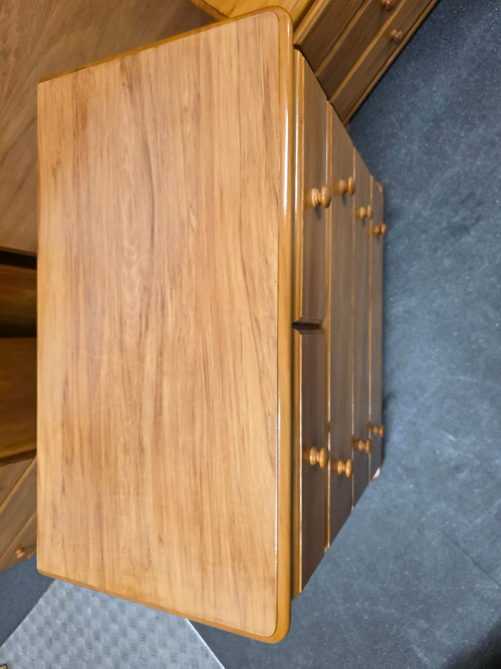 Thumbnail: Rimu 5 drawer lowboy