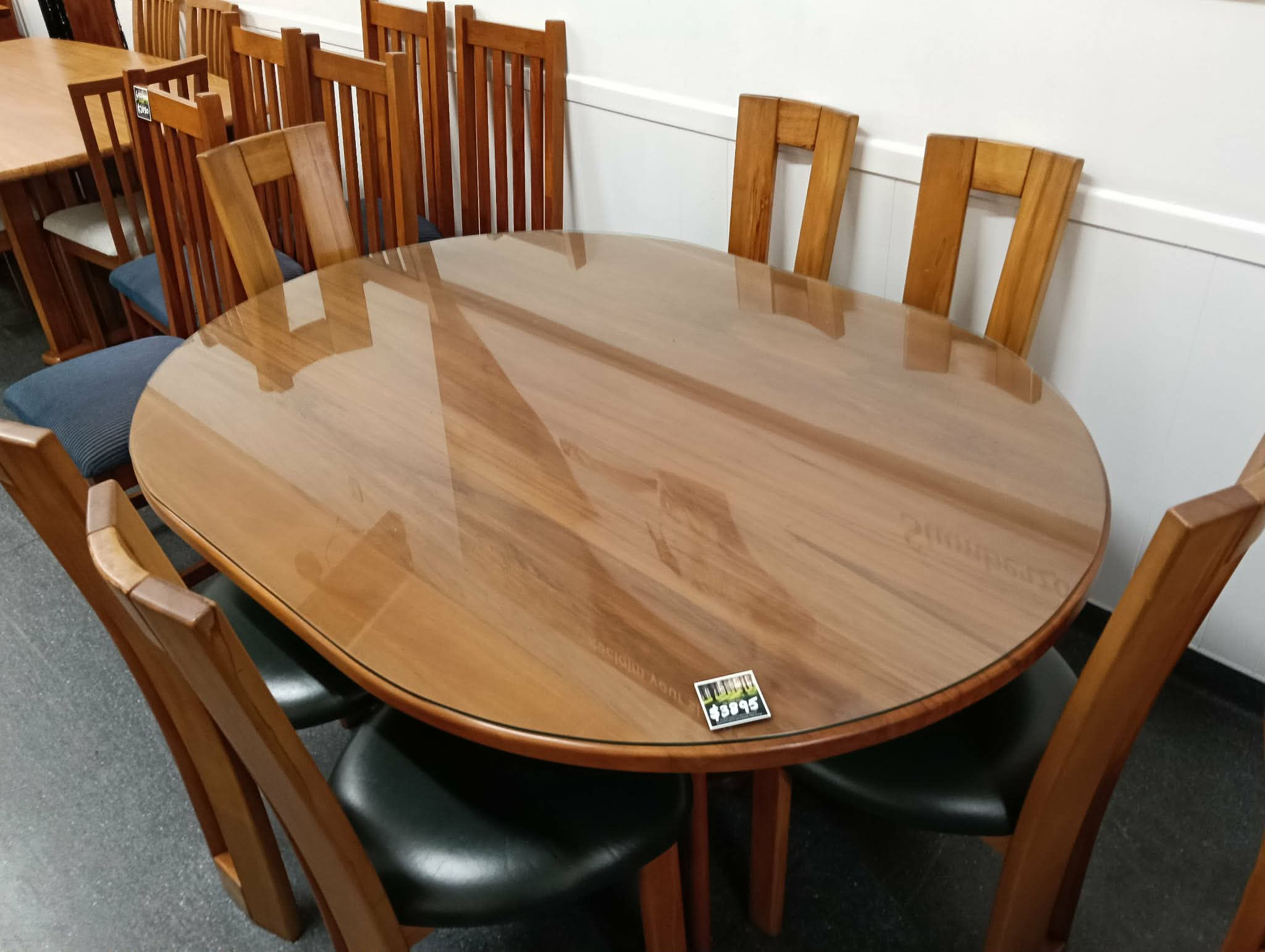 Aiku solid rimu 7pcs dining suite!