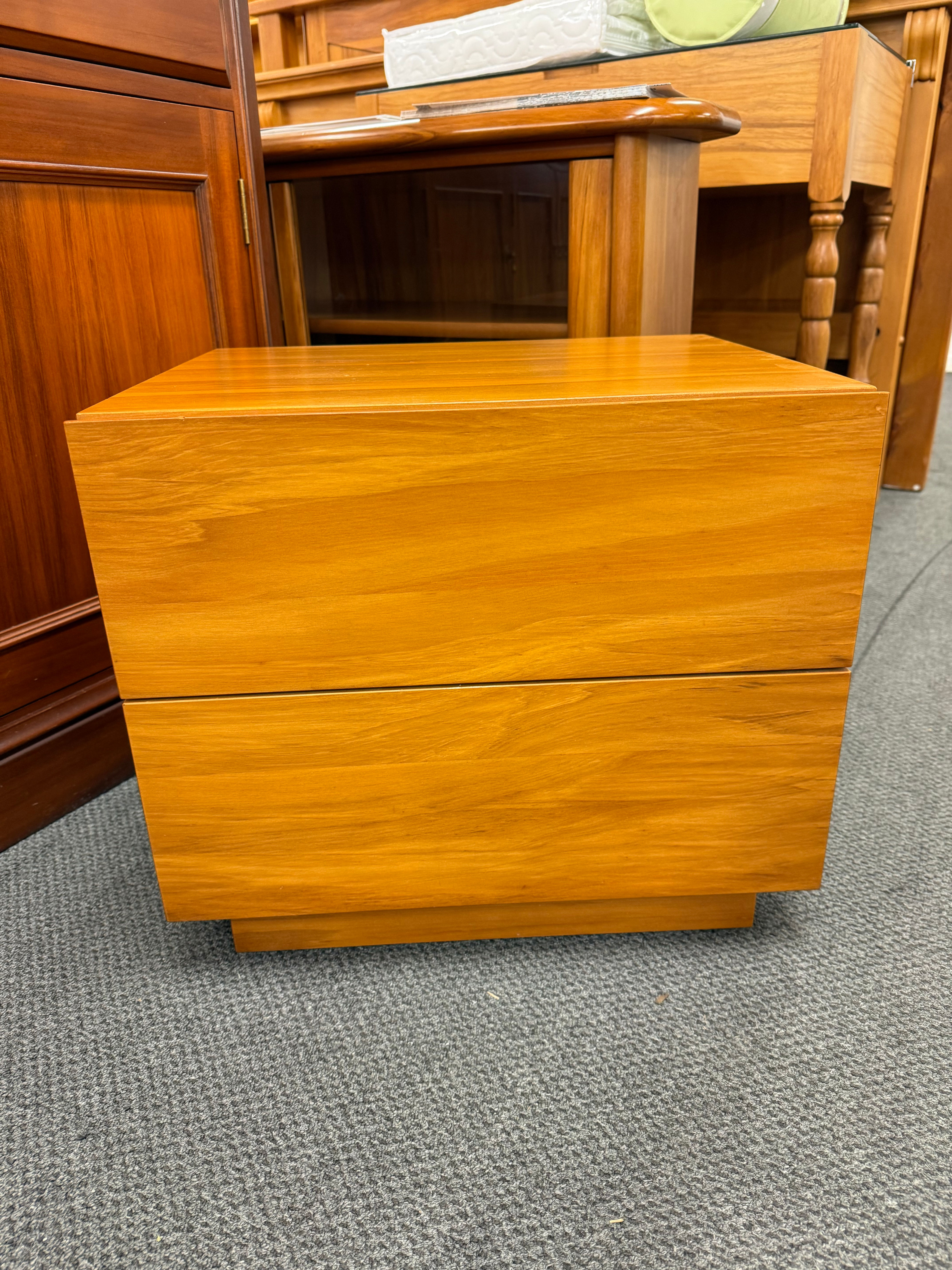 Solid rimu single bedside!