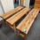 Thumbnail: Recycled Rimu Bench Seats