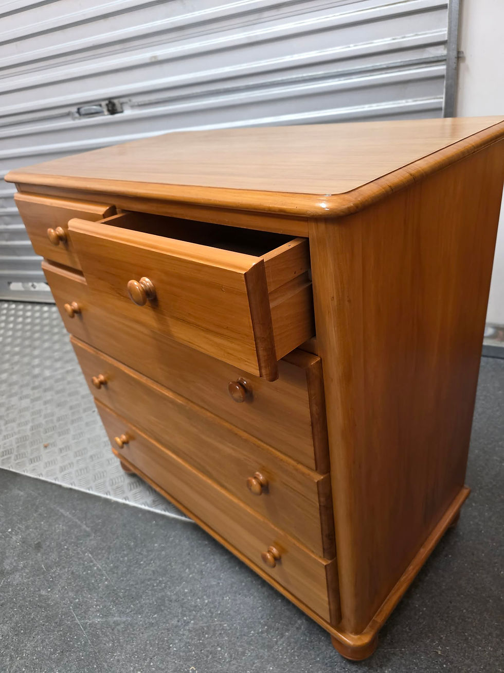 Thumbnail: Rimu 5 drawer lowboy