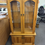 Thumbnail: Solid recycled rimu display cabinet!