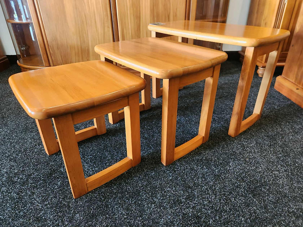 Danske Mobler Casino Nest Of 3 X Tables The Heart Of Rimu Furniture Co Danske Mobler Casino Nest Of 3 X Tables The Heart Of Rimu Furniture Co