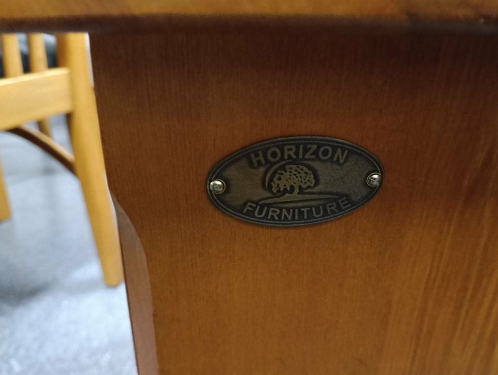 Thumbnail: Horizon Furniture recycled rimu 2 drawer bedsides!