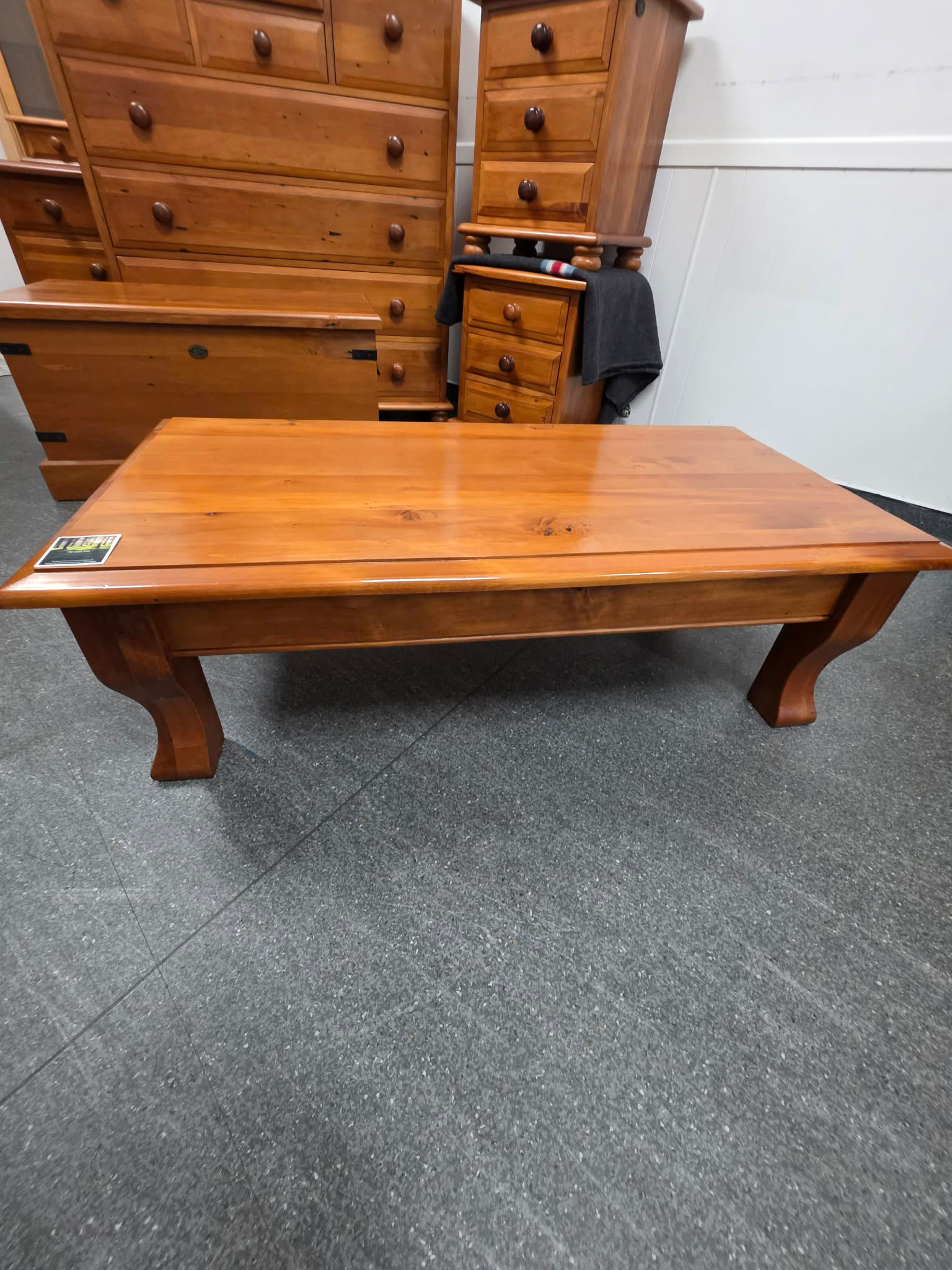 Woodpecker somerfield  recycled rimu coffee table!