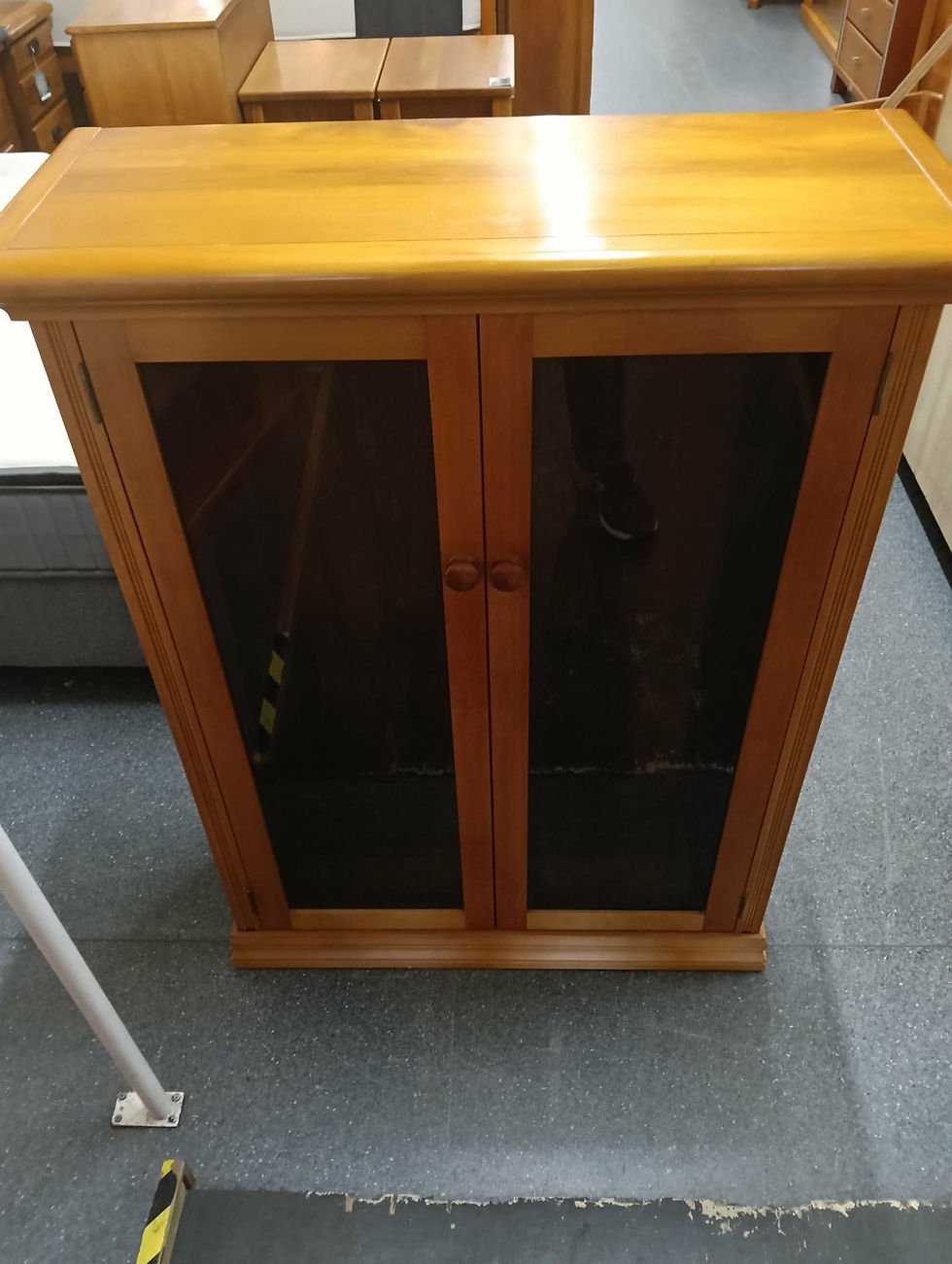 Thumbnail: Idour Elite " Classicwood" rimu display cabinet!
