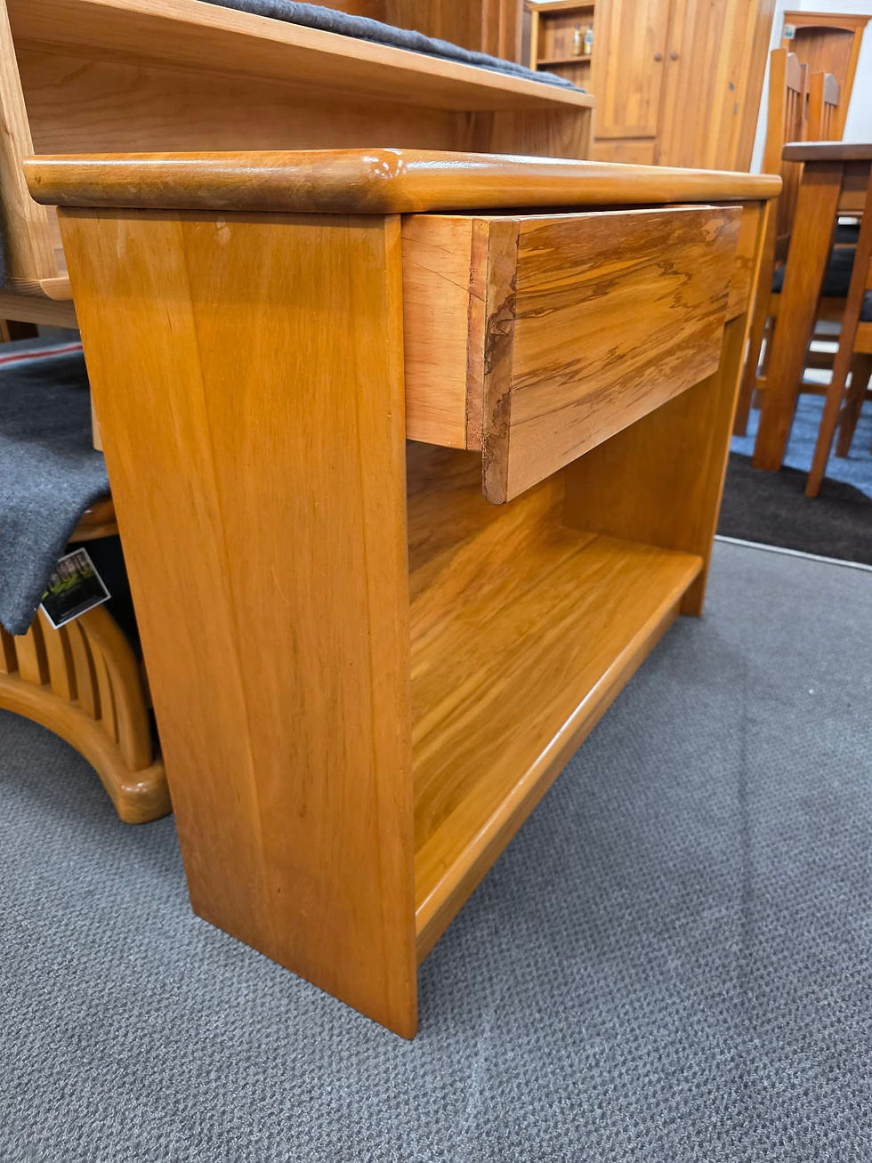 Thumbnail: Solid rimu 2 drawer hall table!