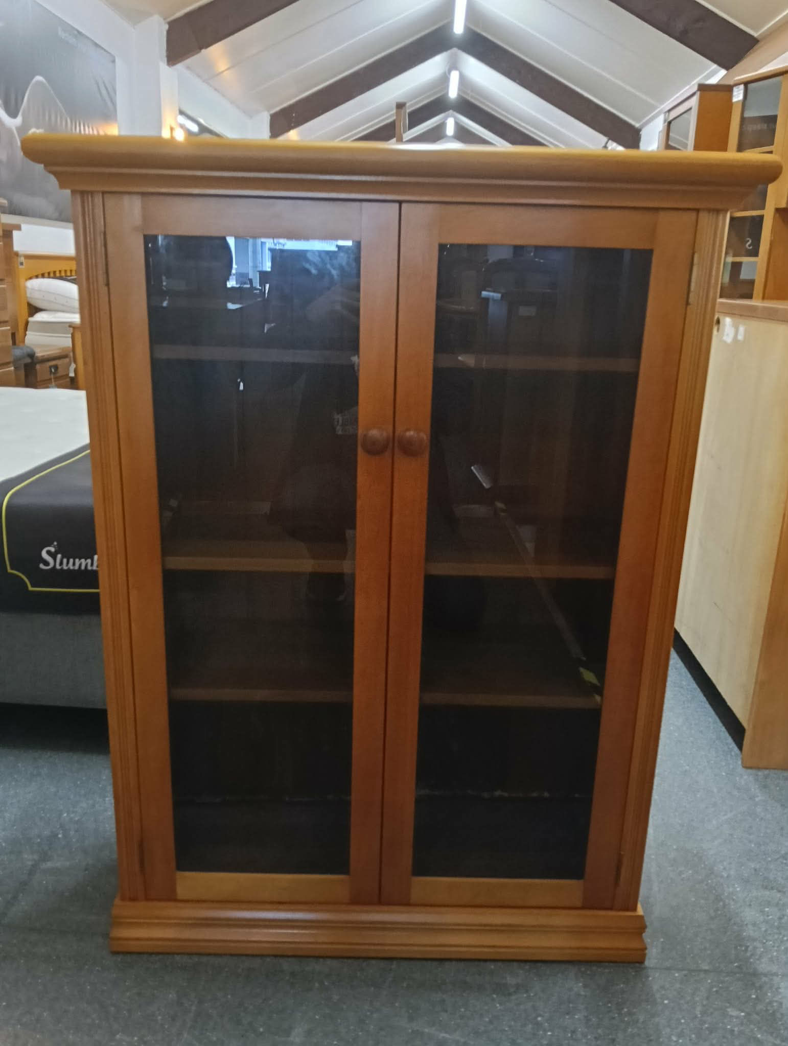 Idour Elite " Classicwood" rimu display cabinet!