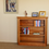 Thumbnail: Sorenmobler Riviera Rimu Doublebay Bookcase