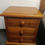 Thumbnail: Woodpecker McKenzie Country pair of 3 drawer bedsides
