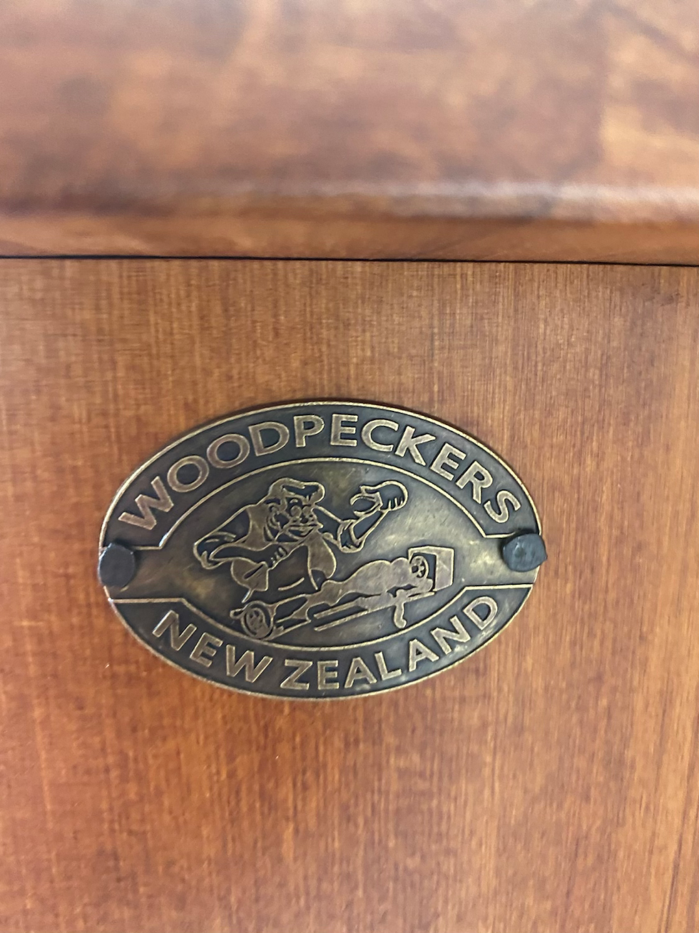 Thumbnail: BRAND NEW woodpecker Somerfield solid recycled rimu 8 drawer dresser!