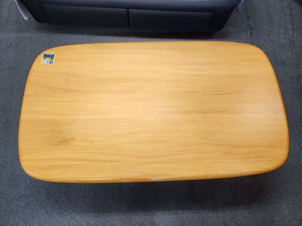Thumbnail: Sorenmobler " Riviera " Large Rimu Coffee Table