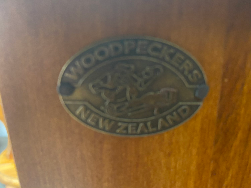 Thumbnail: Woodpecker Somerfield Recycled Rimu 3 Drawer Bedsides