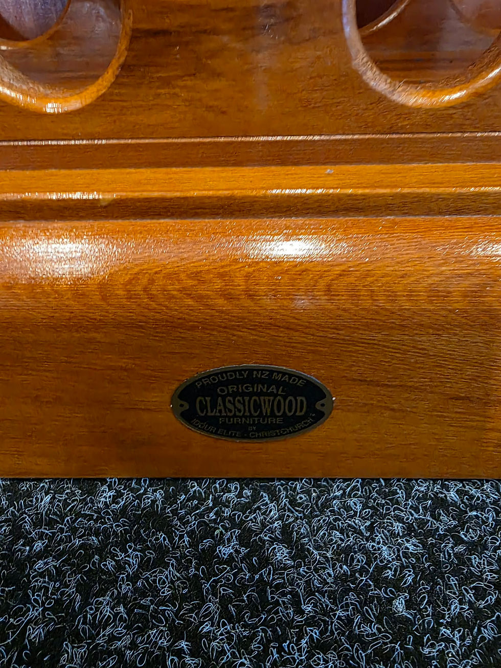 Thumbnail: Idour Elite "Classicwood" Rimu Wine Rack