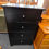Thumbnail: Cheye NZ made pine 4 drawer tallboy
