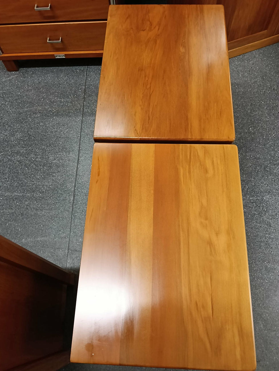 Thumbnail: Marlex riversdale solid rimu bedsides!