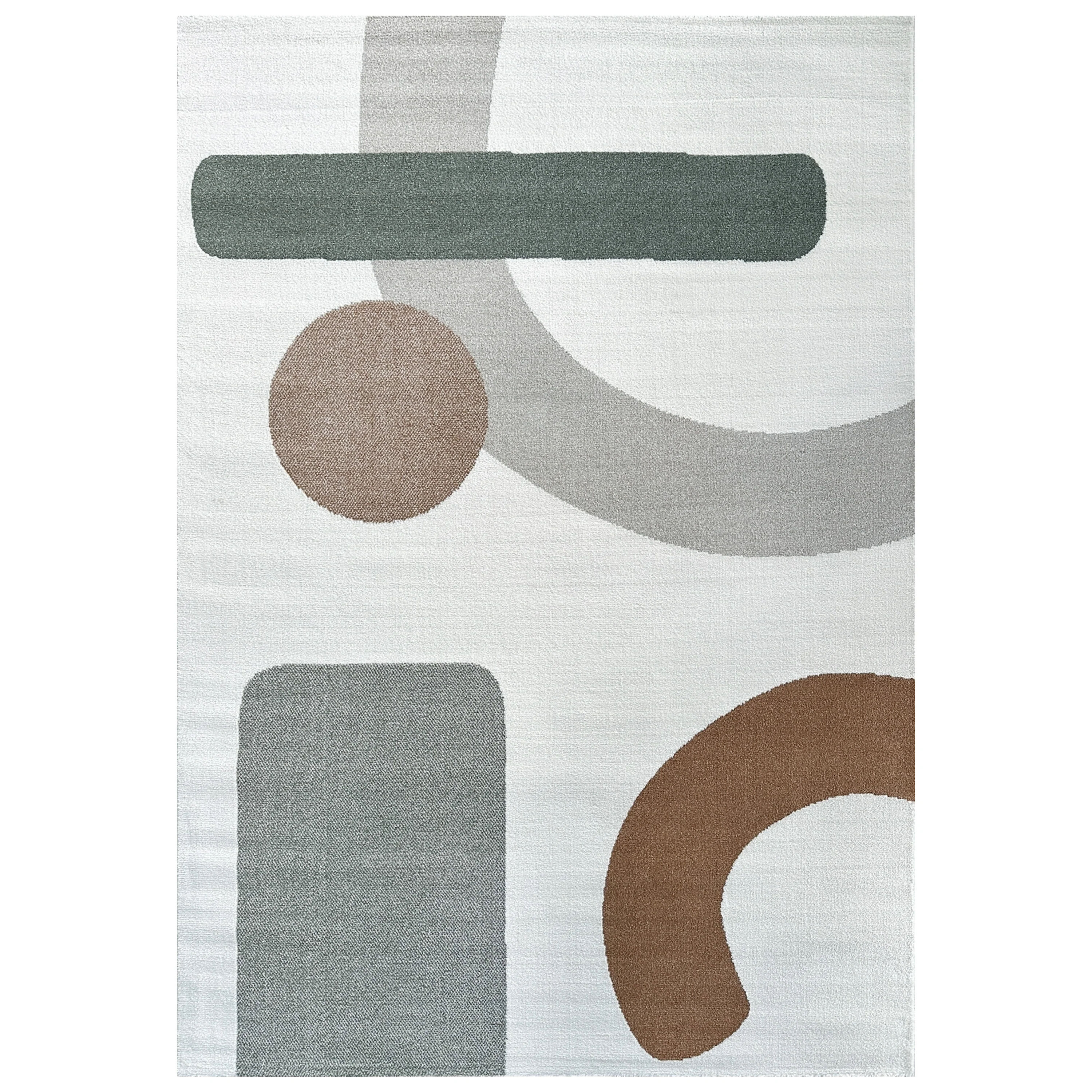 Signature rugs Hudson Muted Abstract Rug