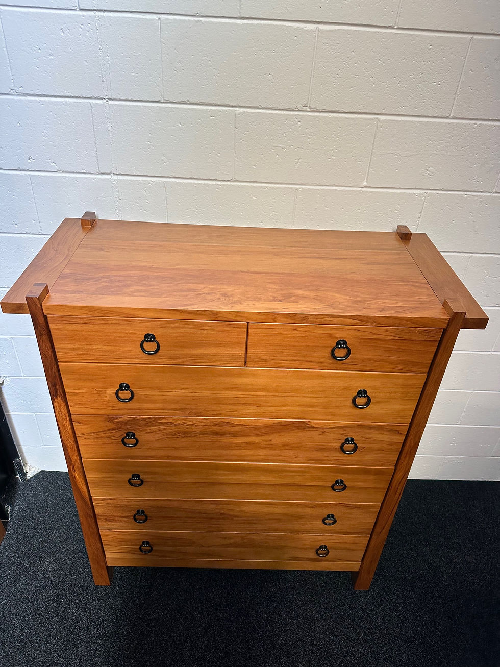 Thumbnail: Ironheart solid rimu 7 drawer scotch chest!