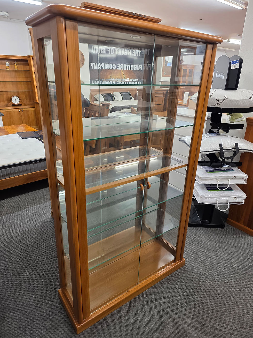 Thumbnail: Danske Mobler Strada Rimu Display Cabinet