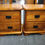 Thumbnail: Woodpecker 2 drawer bedside cabinets