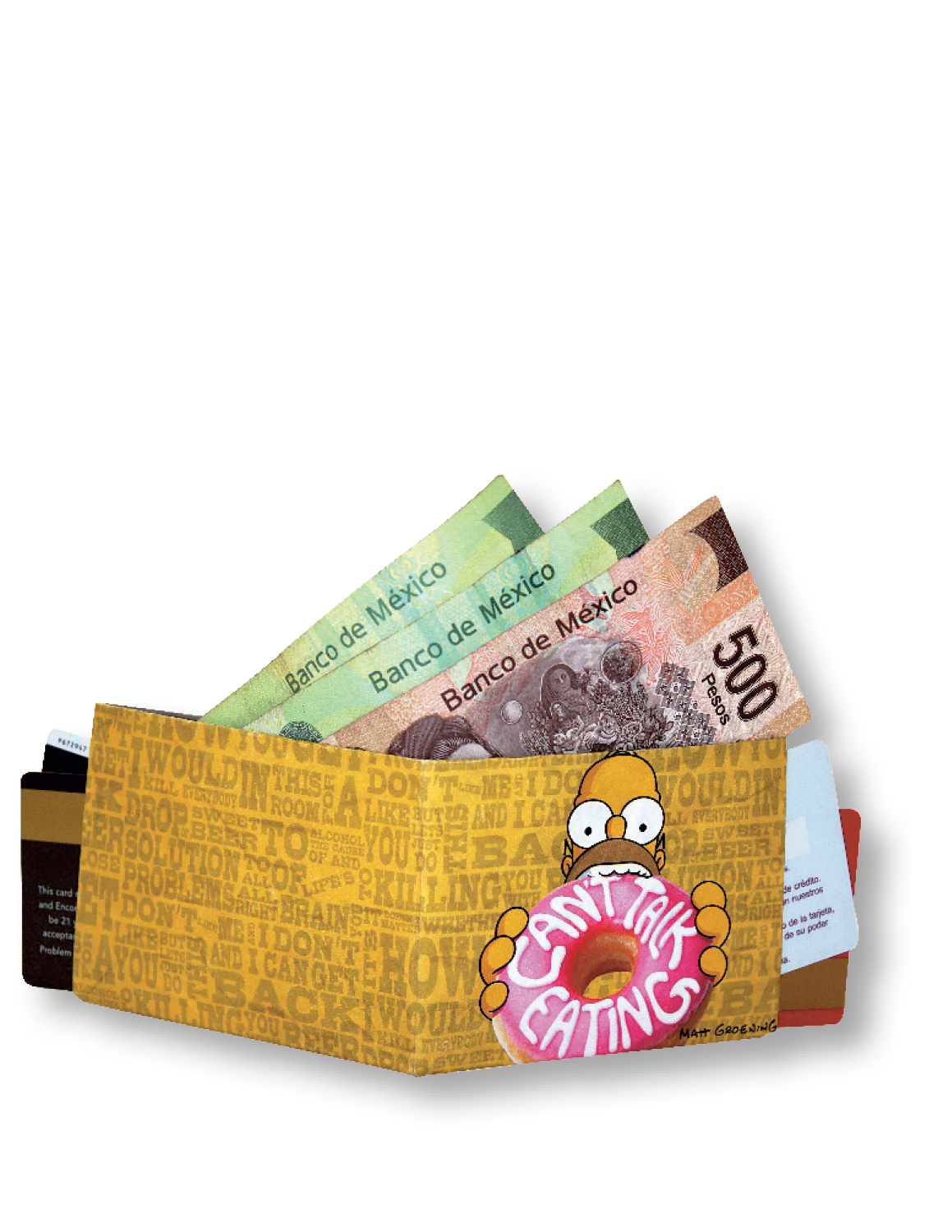 CARTERA HOMERO SIMPSON