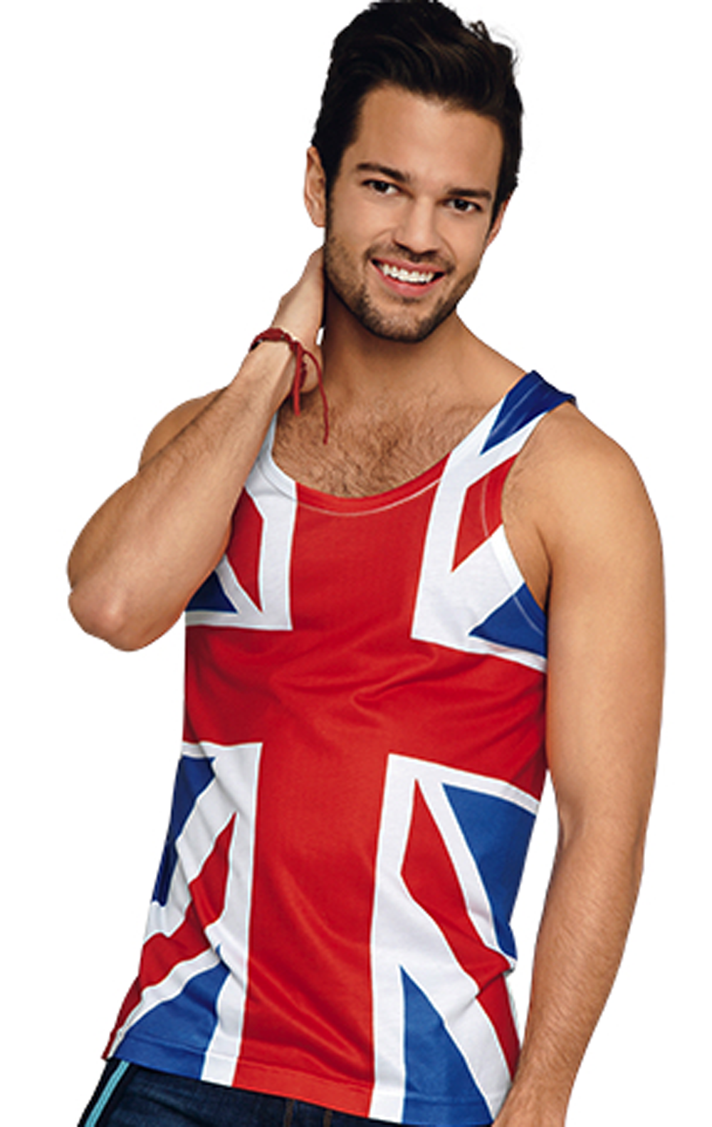 TANK TOP CABALLERO BANDERA INGLATERRA