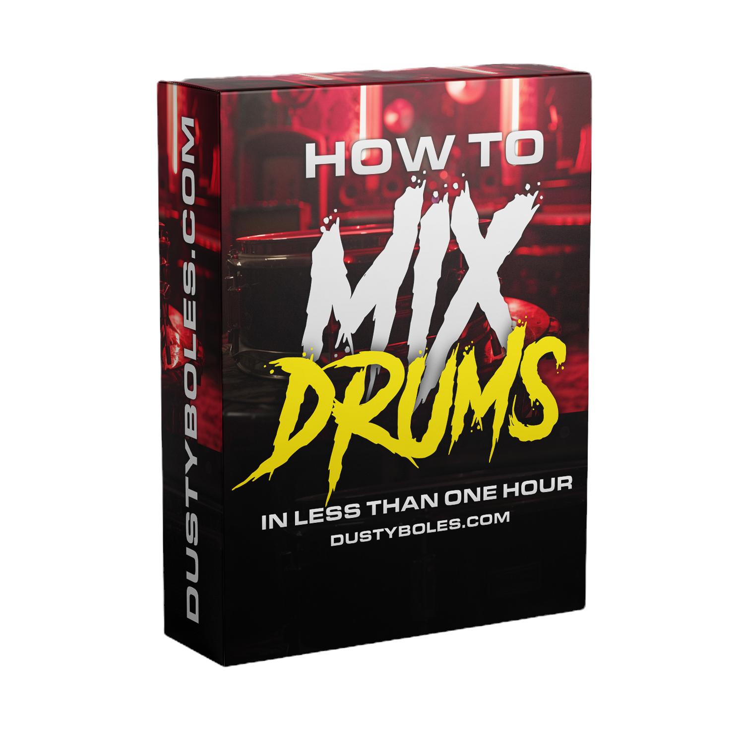 How To Mix Drums (In Less Than One Hour)