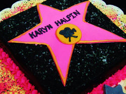 Hollywood inspired cake