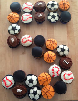 5 year old bday cake
