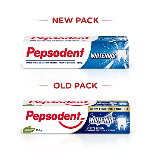 Pepsodent Whitening Toothpaste, 150 g