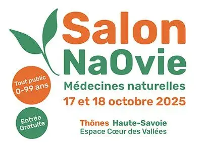 Salon NaOvie à Thônes 2025 : retrouvez-moi pour parler Hypnose et Sophrologie