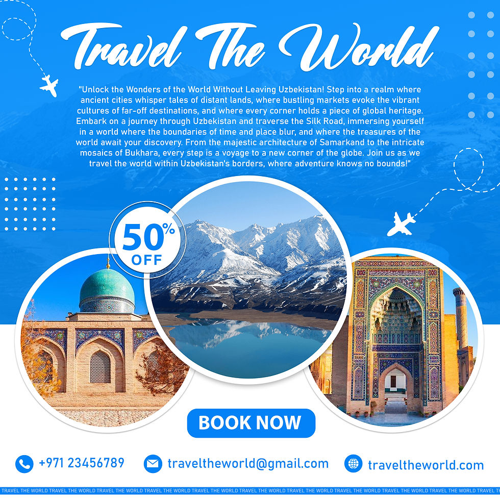Thumbnail: TRAVEL AGENCY POSTS