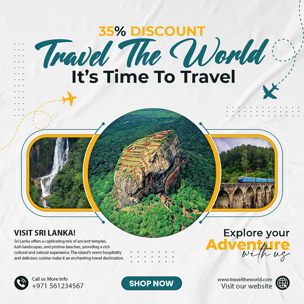 Thumbnail: TRAVEL AGENCY POSTS