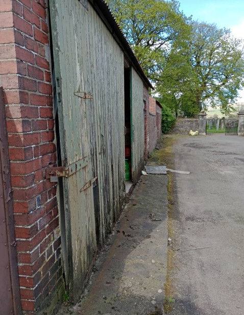Queensberry Garages Sanquhar before