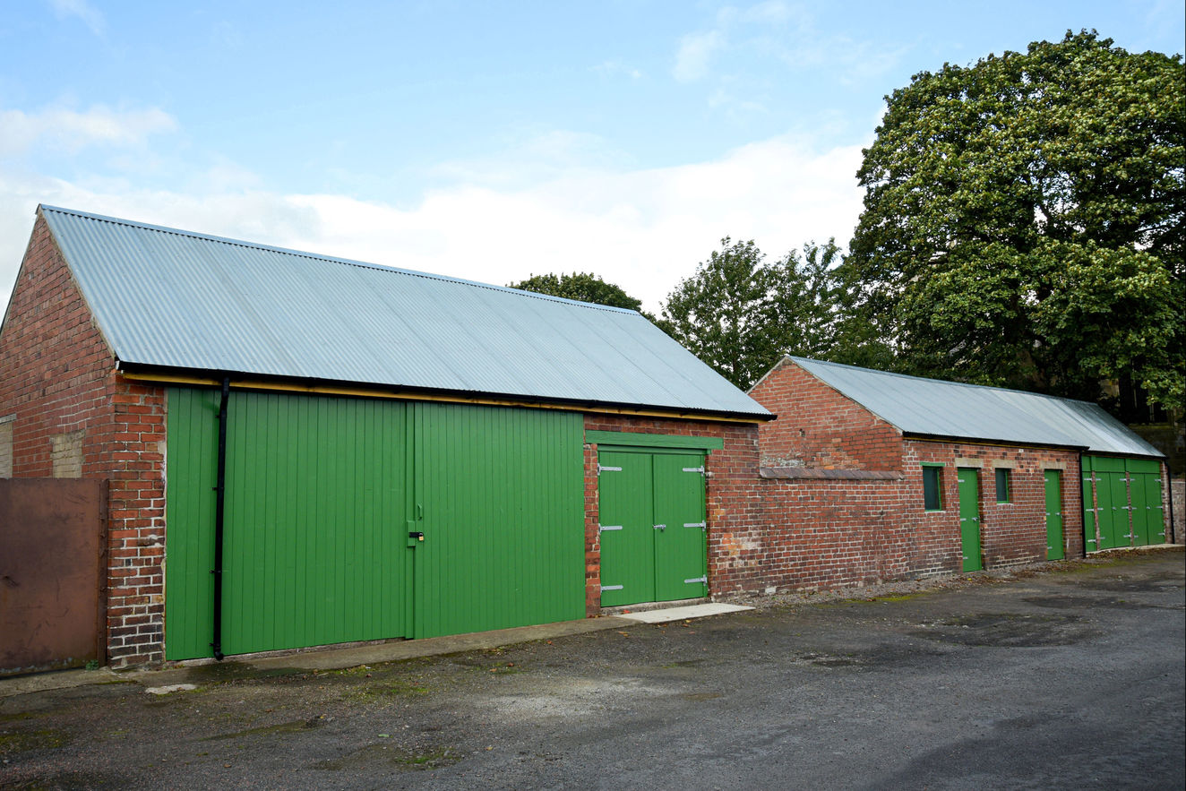 Queensberry Garages after renovations